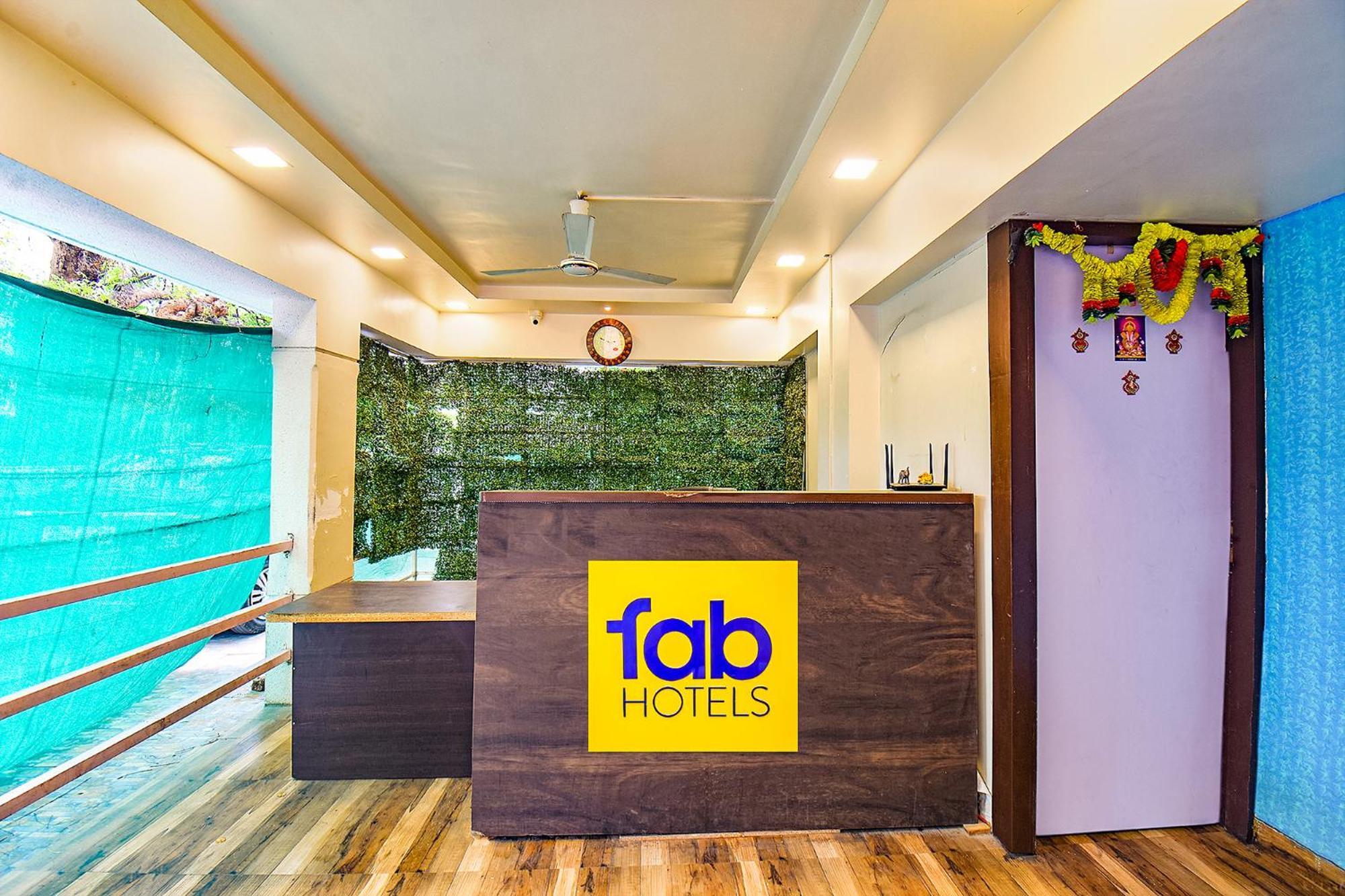 Fabhotel M S Hospitality Πούνε Εξωτερικό φωτογραφία