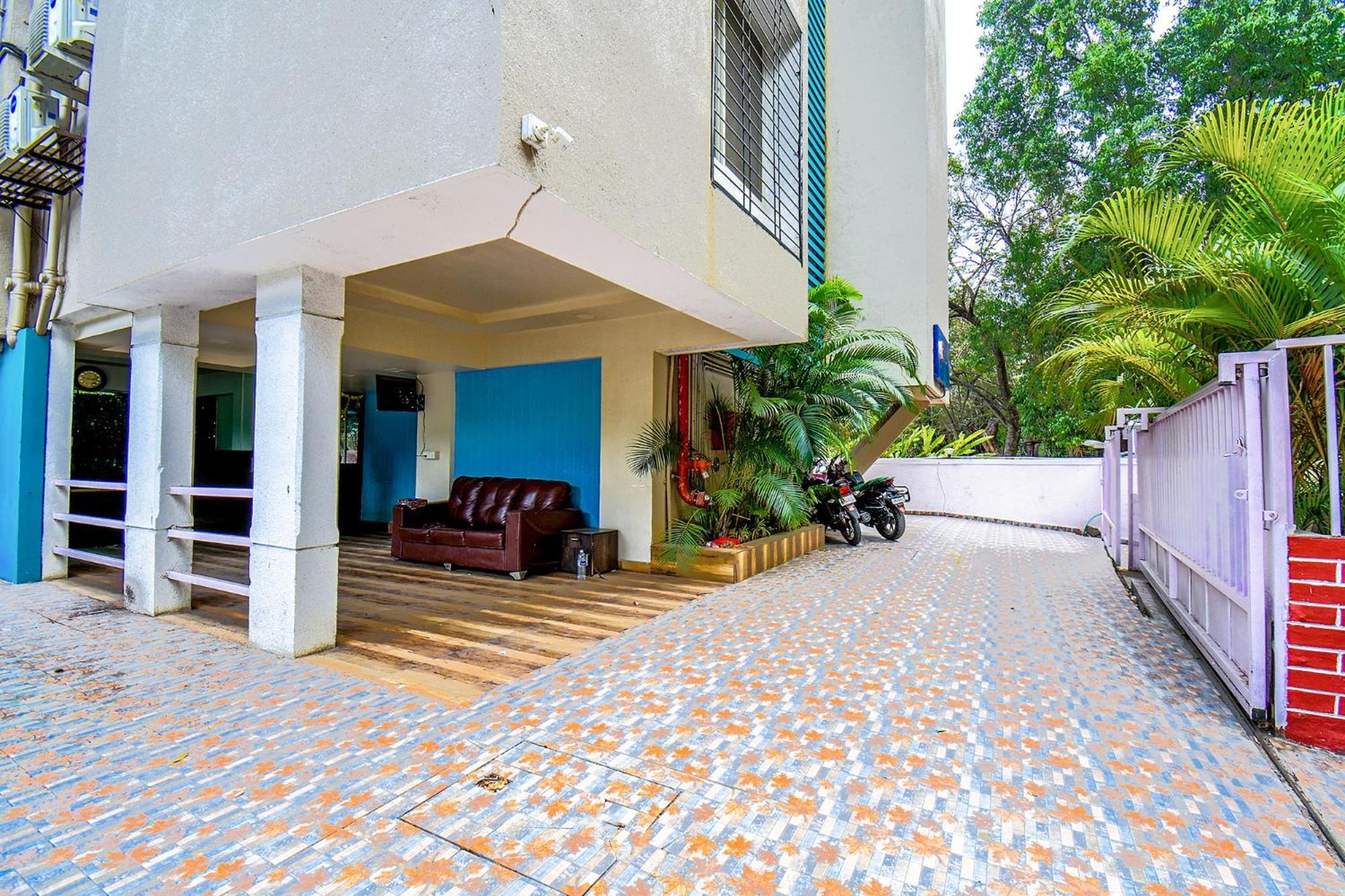 Fabhotel M S Hospitality Πούνε Εξωτερικό φωτογραφία